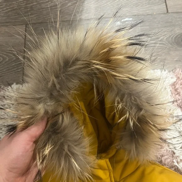 Yellow Winter Children's Snowsuit Set - Picture 6 of 16